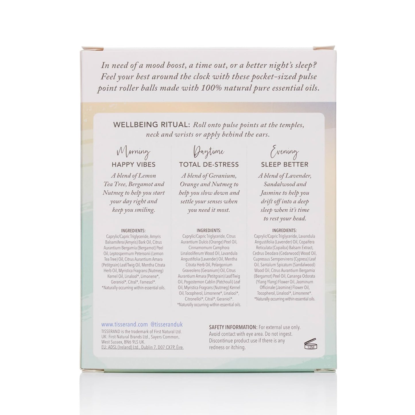 - Tisserand Aromatherapy | The Little Box of Wellbeing  | Happy Vibes -