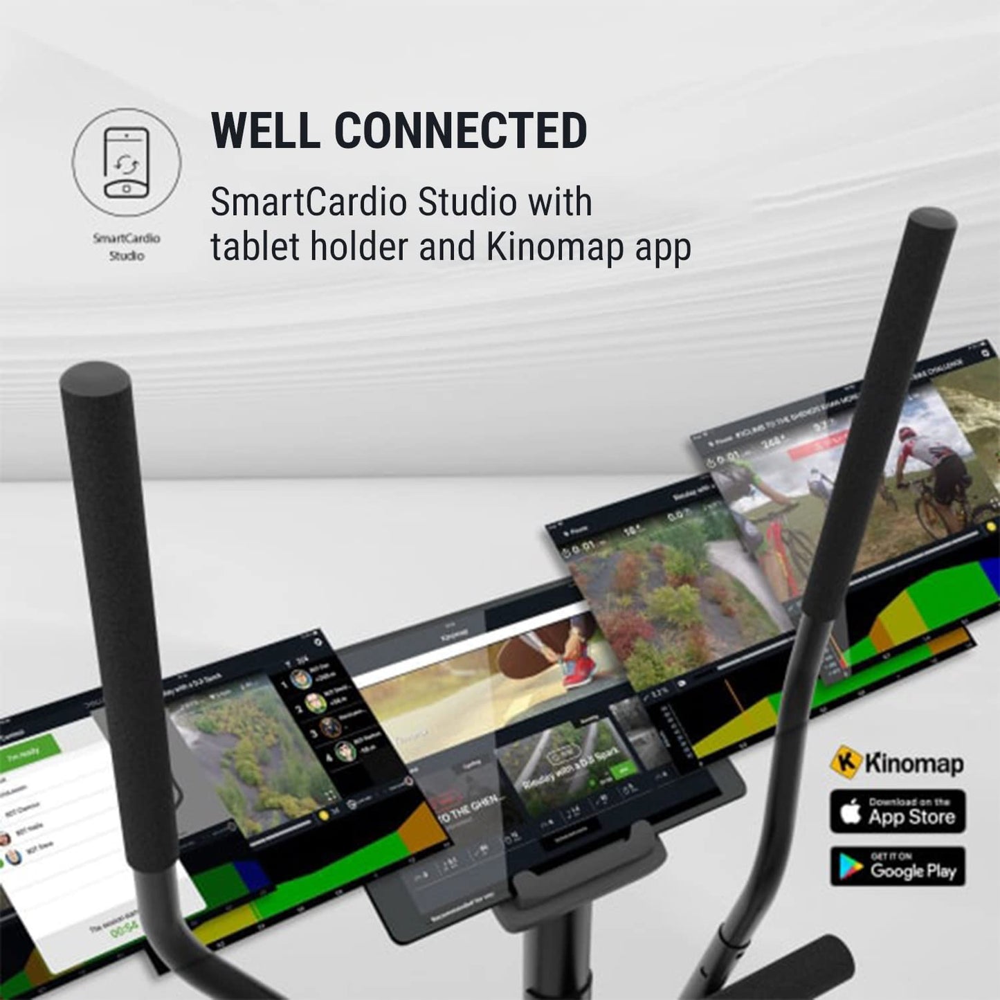 - Klarfit Myon Cross Trainer | Cross Trainer | Elliptical Cross Trainer -