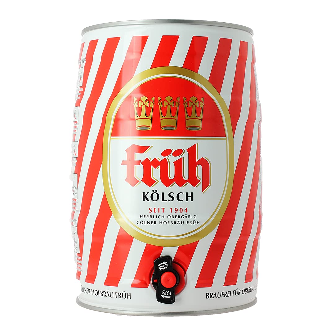 - Früh Kölsch 5 Litre Mini Keg -