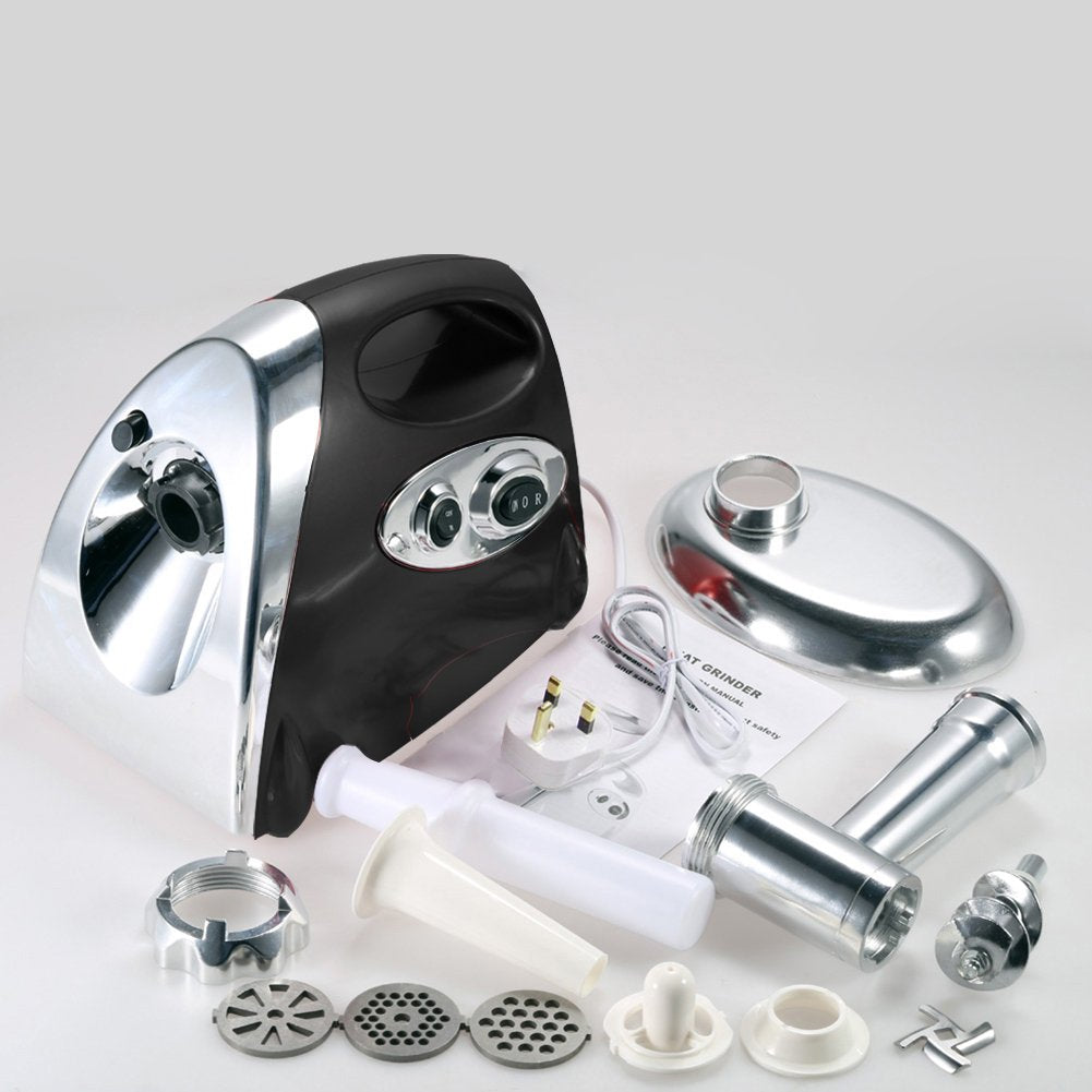 - Nestling® Electric Meat Mincer Grinder | Sausage Maker | Powerful 2800 Watt Copper Motor -