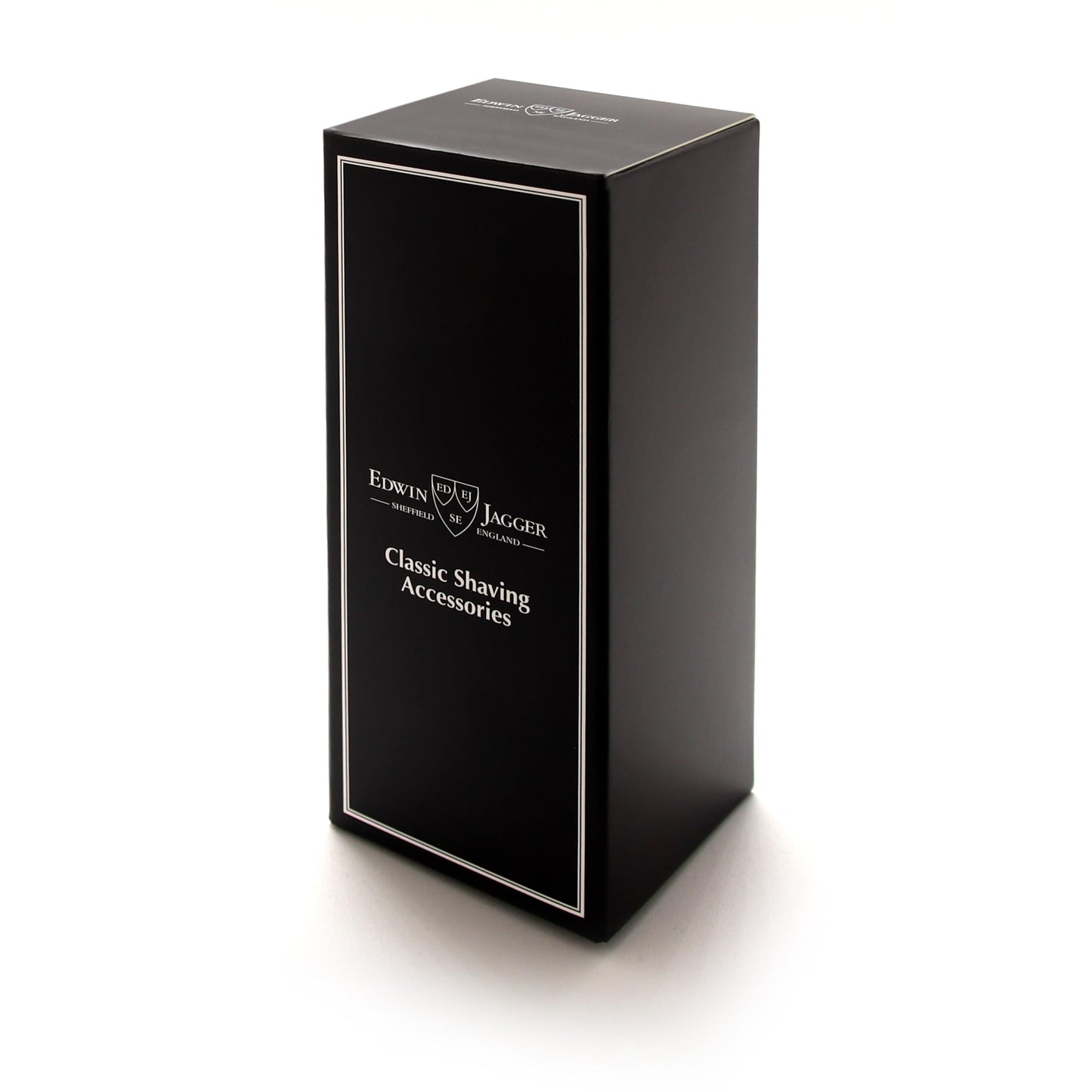 - Edwin Jagger 81SB586AMZ Classic Pure Badger Exfoliating Shaving Brush with Stand -