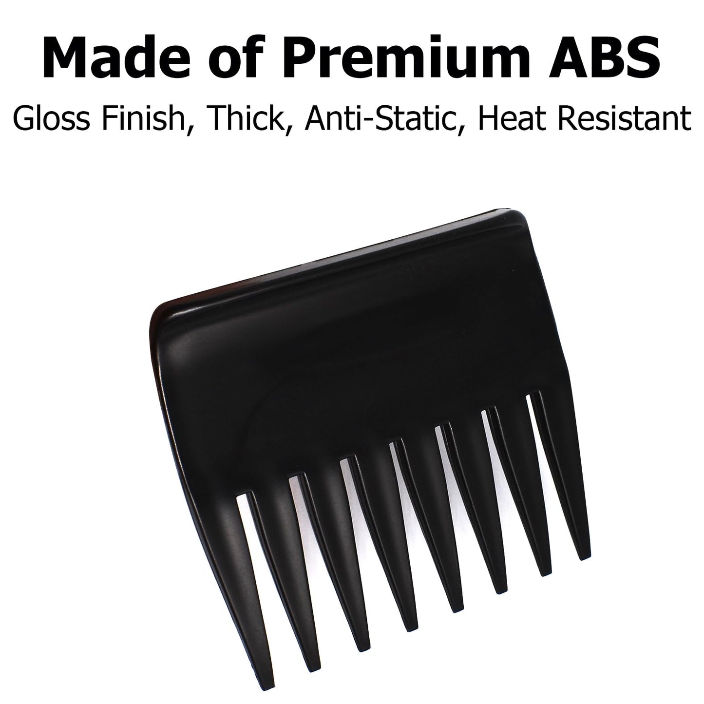 - Professional Mens Styling Comb | Anti-Static Pompadour Streaker Comb -