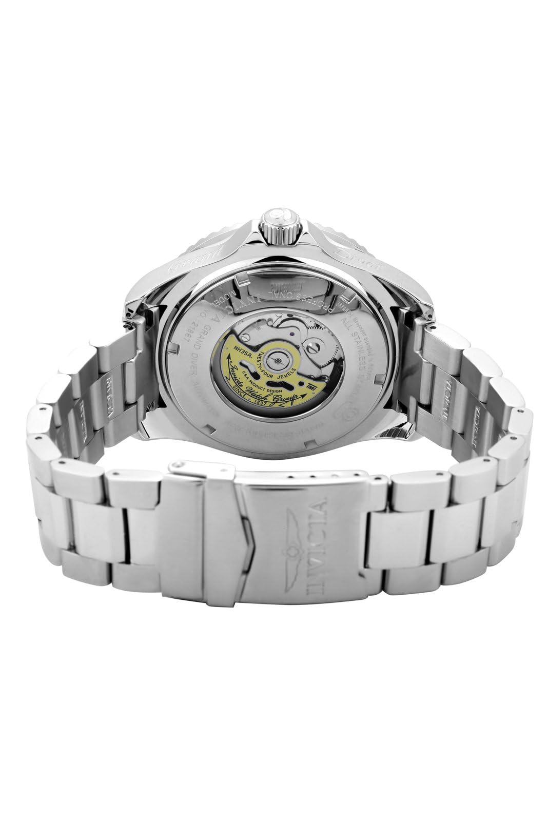 - Invicta Grand Diver 21867 Men's Automatic Watch | 47 mm -