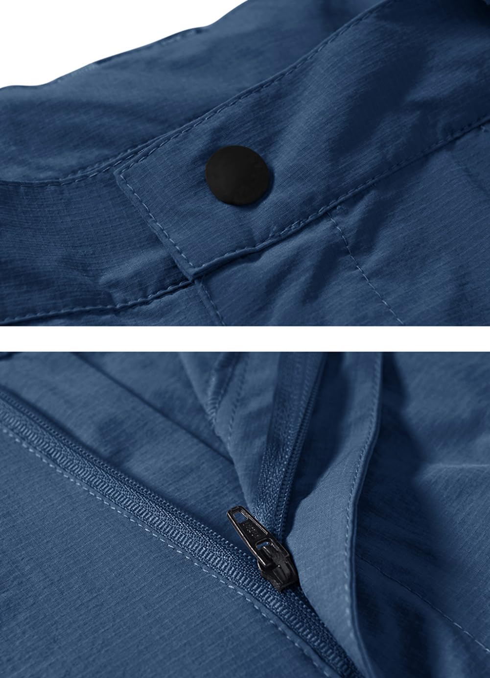 - EKLENTSON Shorts for Men |Quick Dry Cargo Shorts | Outdoor Elastic Waist Lightweight Hiking Shorts -