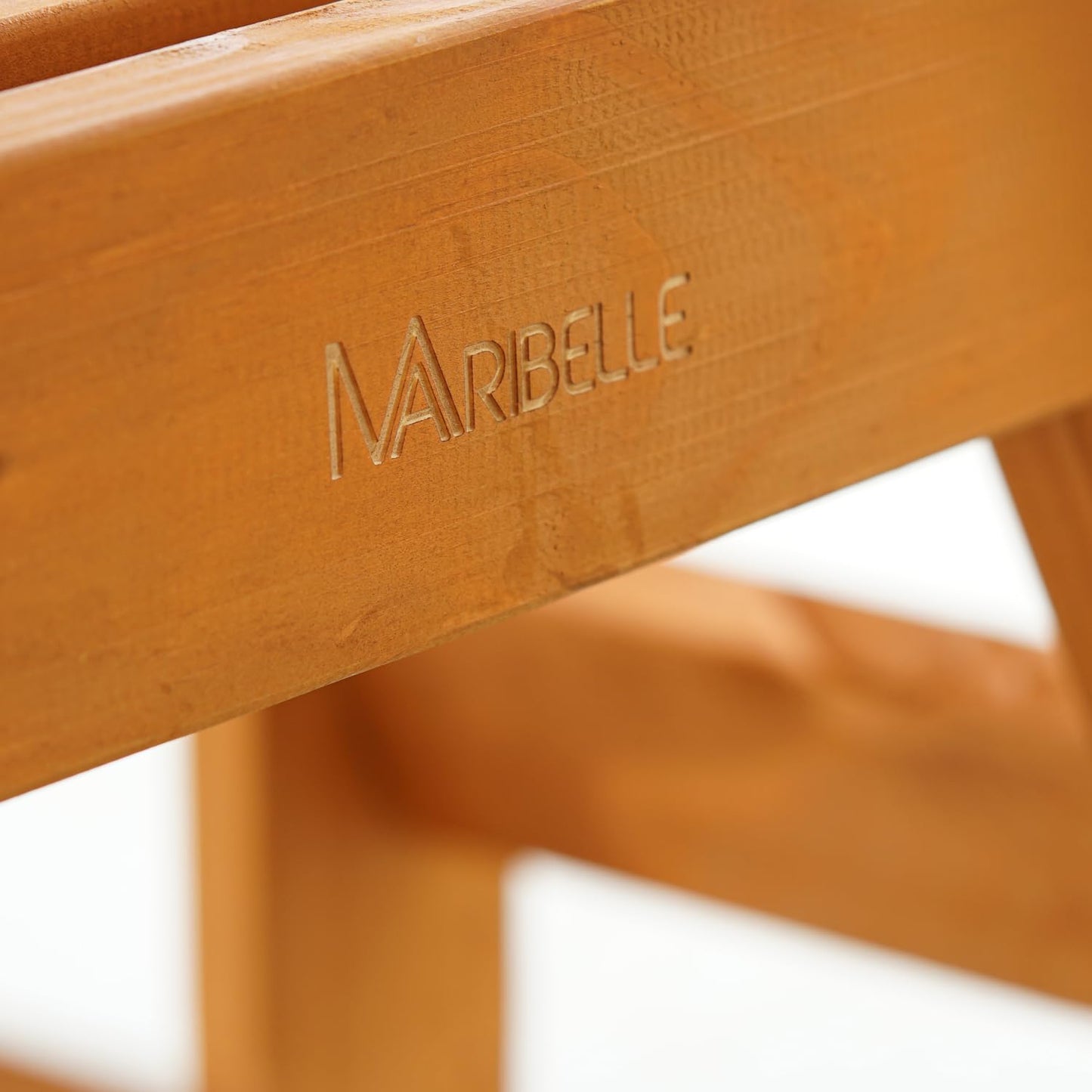 - Maribelle 8 Seater Stained Pine Round Wooden Bench/Picnic Table | For Garden, Pub, Patio -
