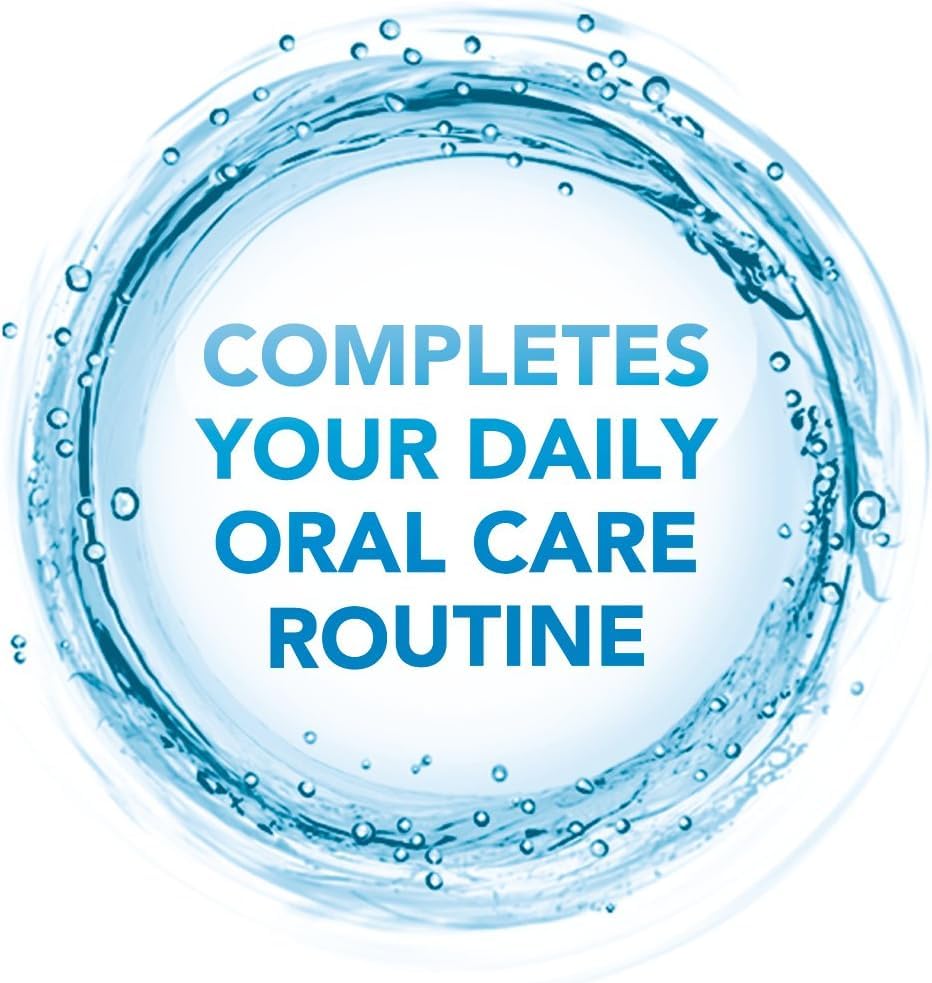 - Sensodyne Mouthwash for Sensitive Teeth | Enamel Care Alcohol Free Mouthwash -