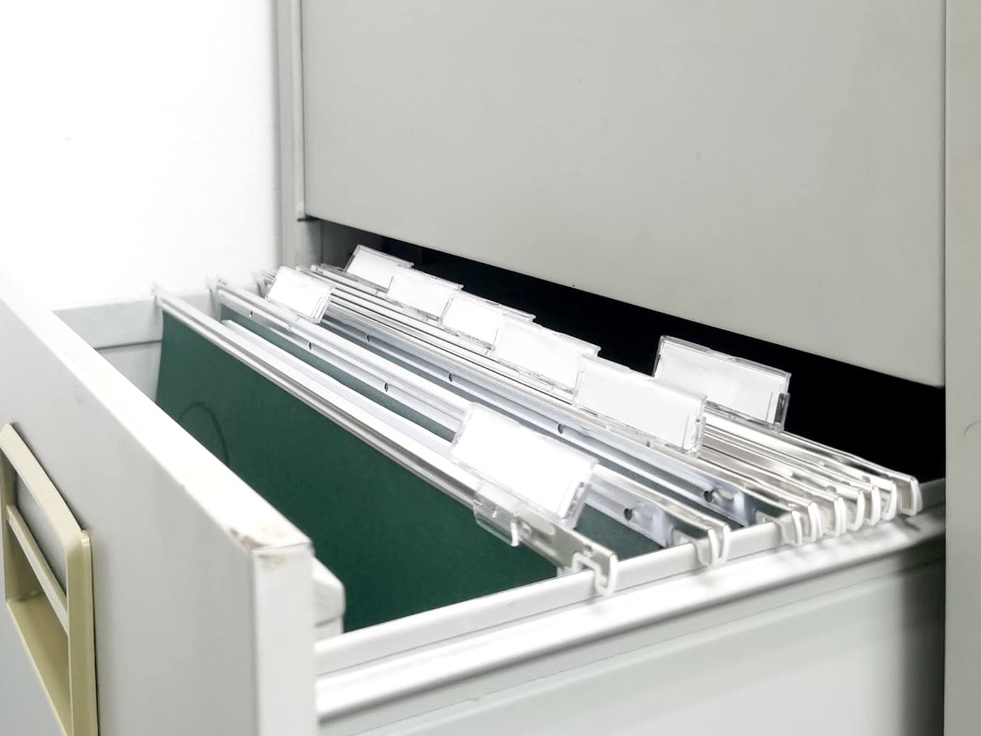 - Noti Suspension Files for Foolscap Filing Cabinets | Box 25 | Tabs & Inserts | Green -