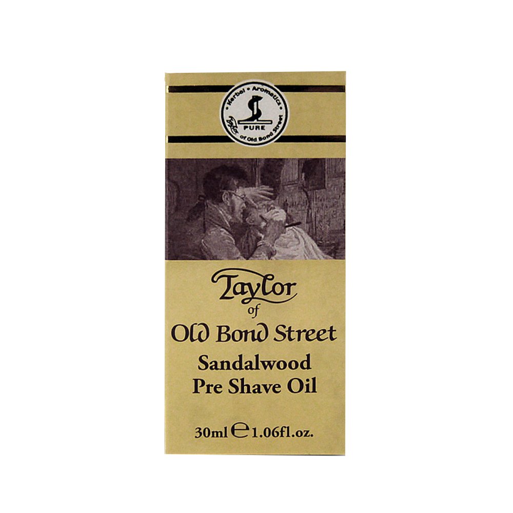 - Taylor of Old Bond Street | 30ml | Sandalwood Pre Shave Oil -