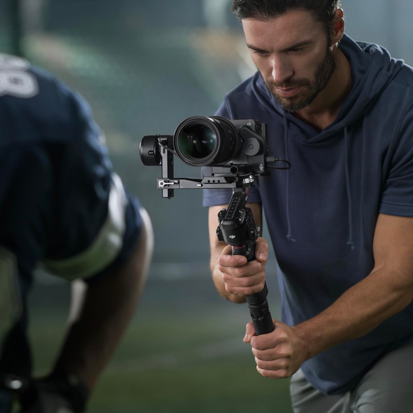- DJI RS 4, 3-Axis Gimbal Stabilizer For DSLR And Mirrorless Cameras | Canon/Sony/Panasonic/Nikon/Fujifilm -