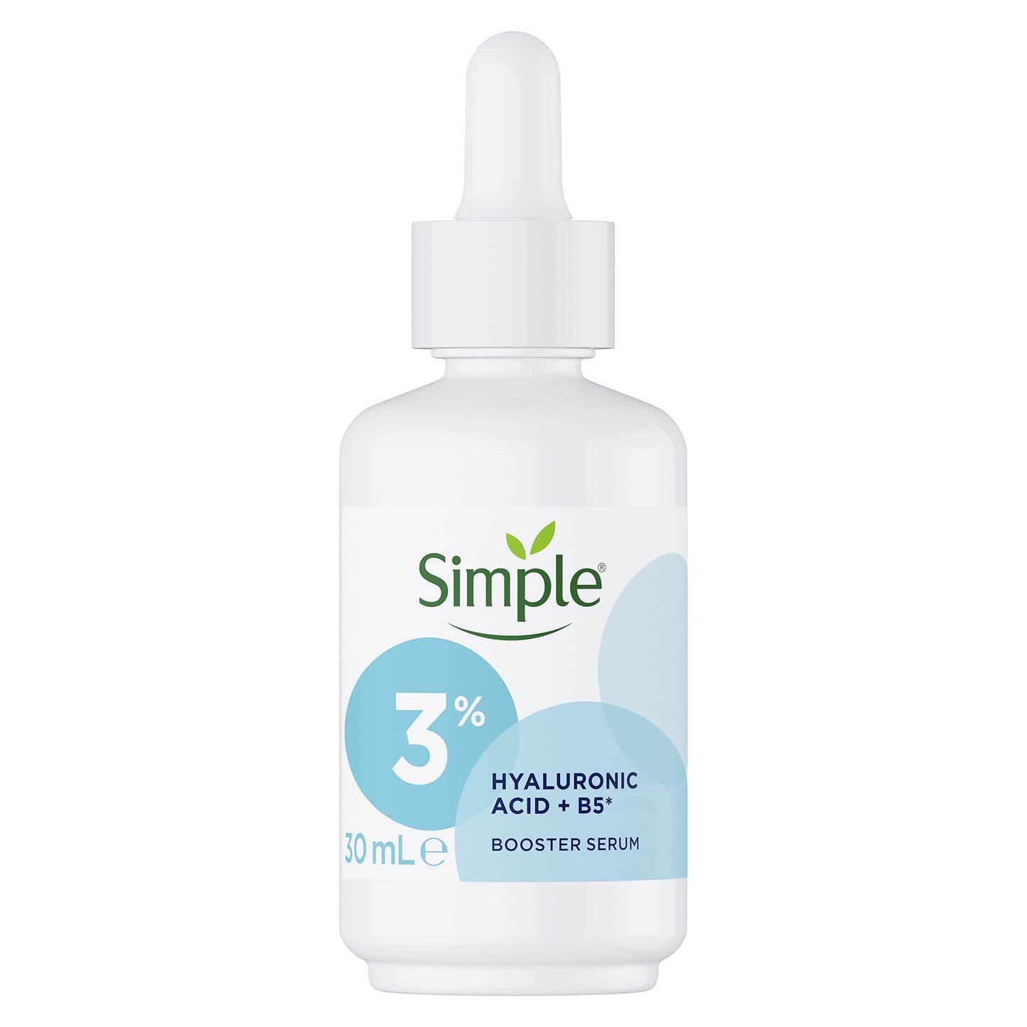 - Simple 3% Hyaluronic Acid | B5* | Serum Booster -