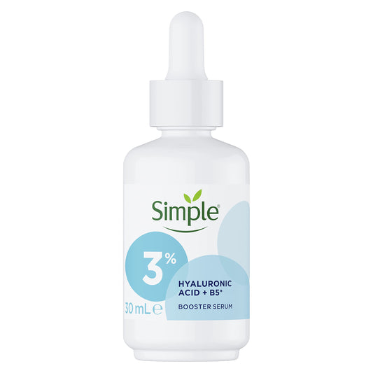 - Simple 3% Hyaluronic Acid | B5* | Serum Booster -