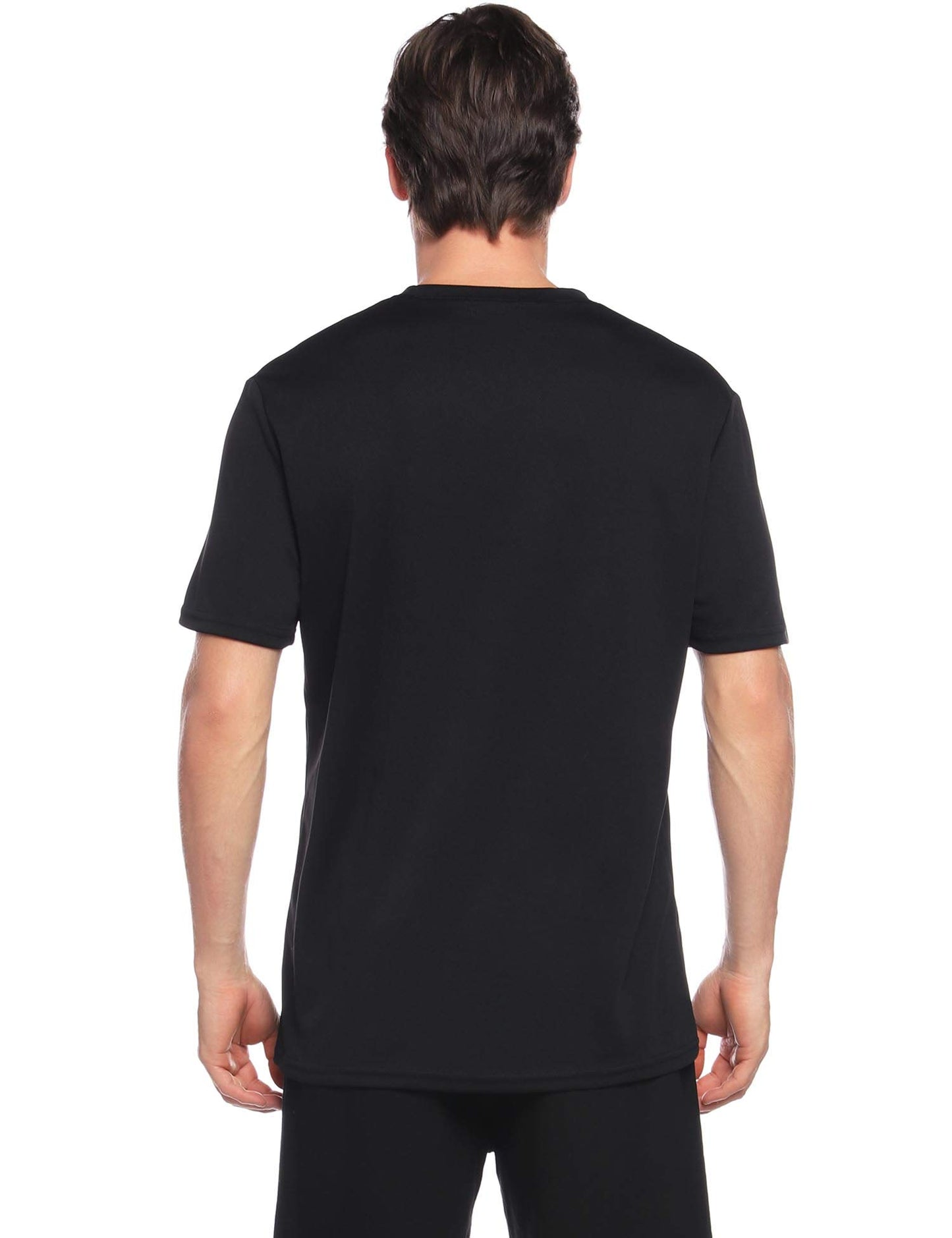 - iClosam 3 Pack Men Short Sleeve Athletic Tops- Dry Fit Gym Shirt -