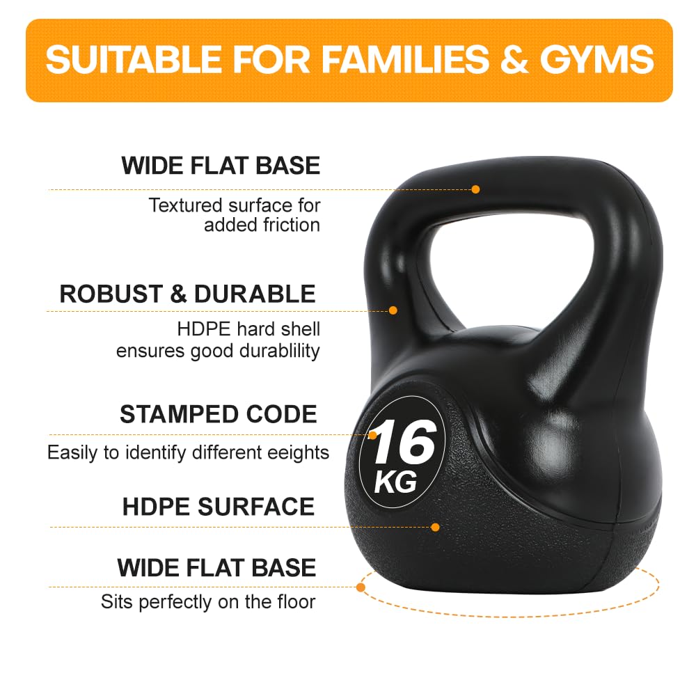 - Panana Kettlebells Heavy Weight Kettle bell for Home Gym | Coated Heavy Weight Kettlebell Fitness -