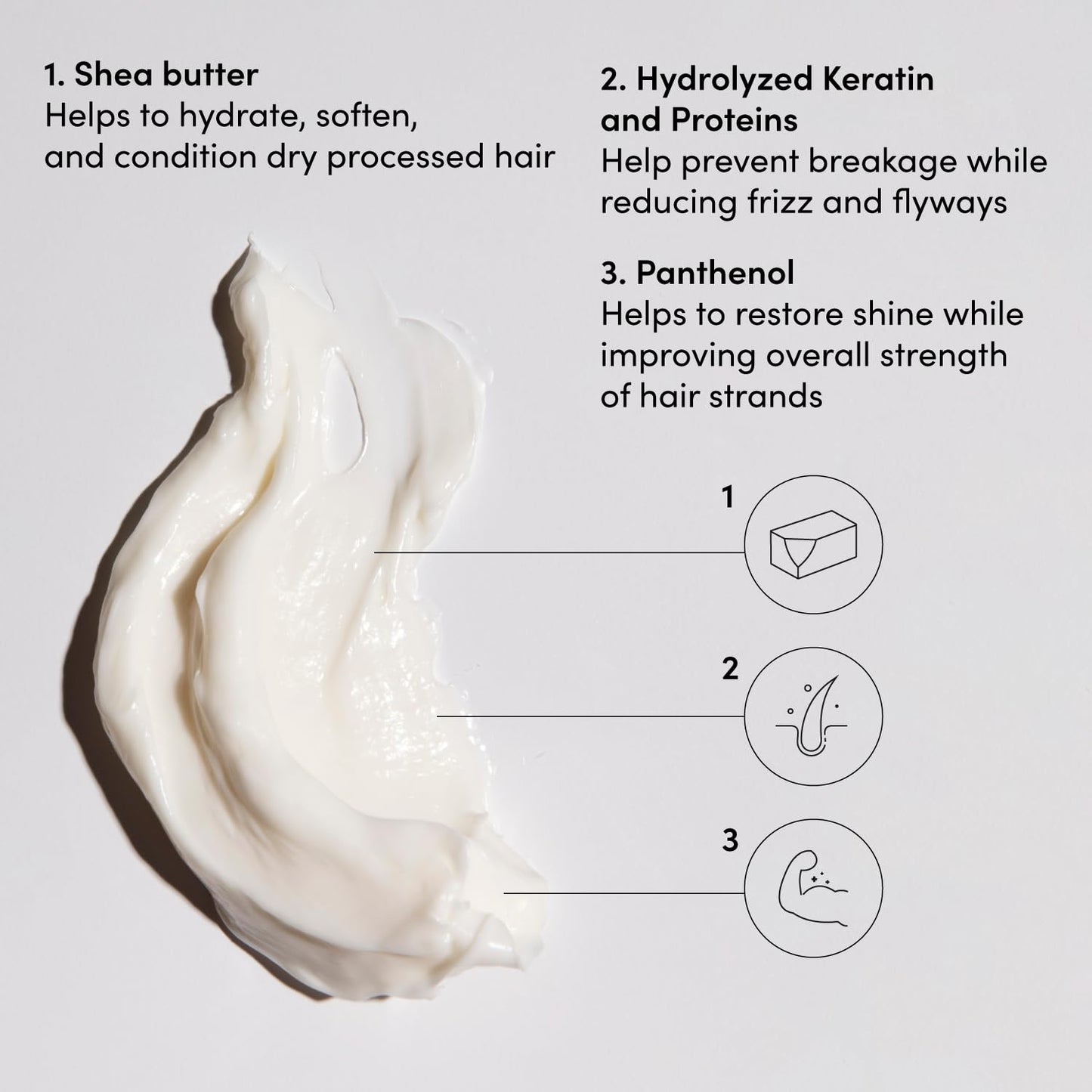 - OUAI Fine to Medium Hair Treatment Masque -