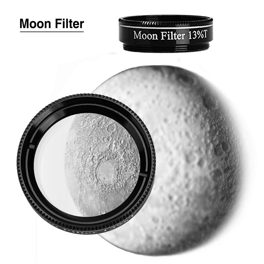 - Telescope | 130EQ Newtonian Reflector Telescope | Comes with 1.5X Barlow Lens | Smartphone Adapter & 13% T Moon Filter -
