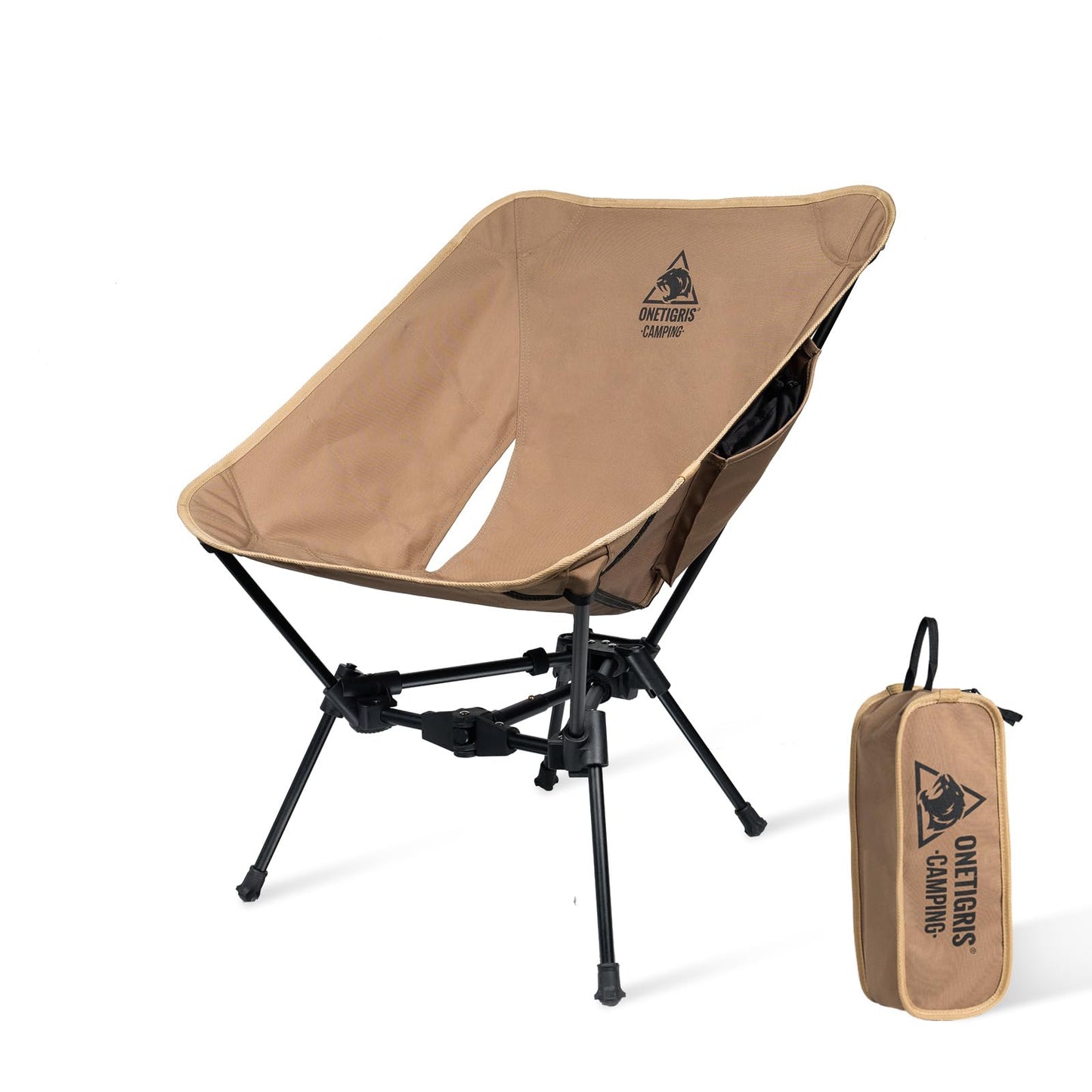 - OneTigris Camping Chair | Lightweight Compact Portable Folding Chair for Camping -