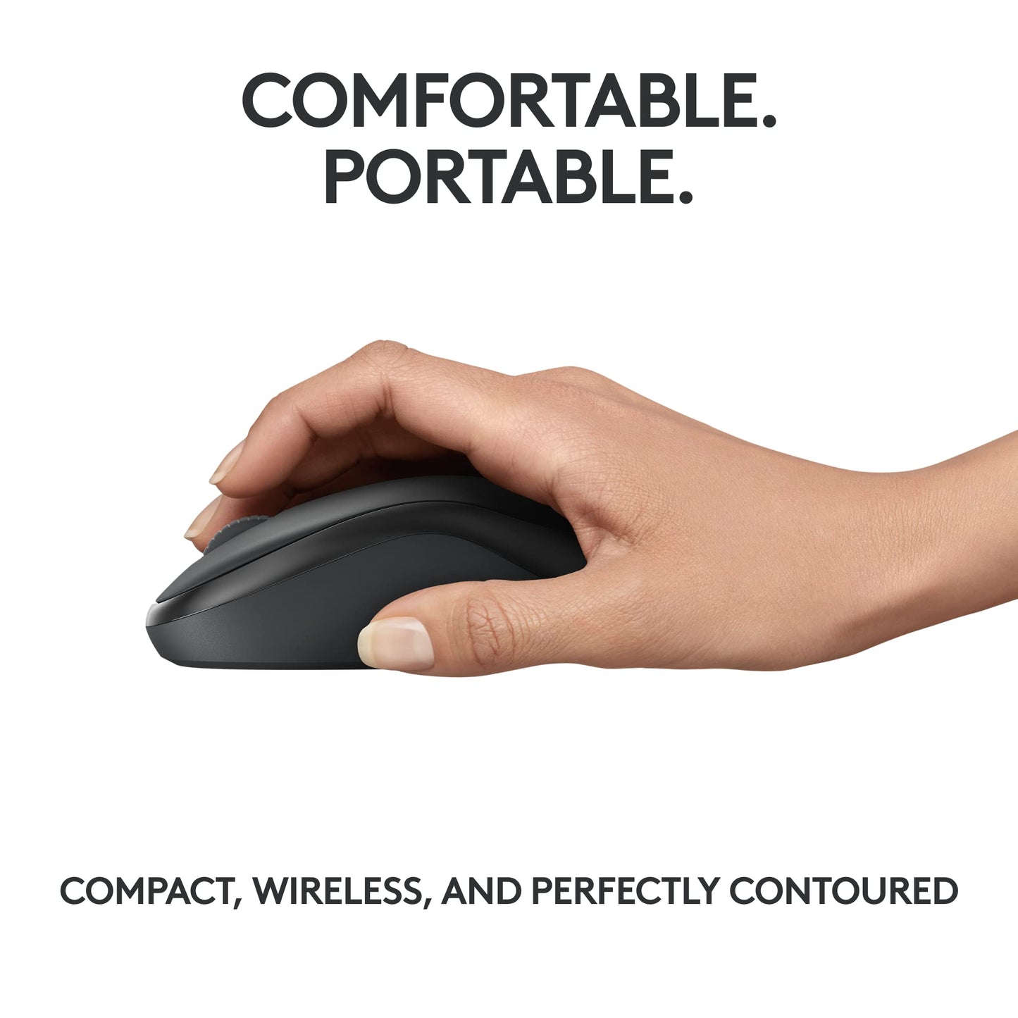 - Logitech M240 Silent Bluetooth Mouse | Wireless | Compact | Portable | Smooth Tracking -