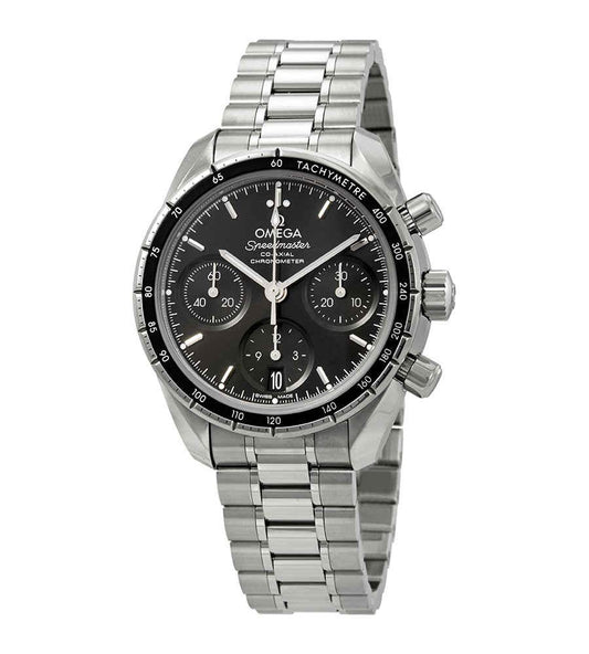 - Omega Speedmaster Chronograph Automatic Black Dial Men's Watch -
