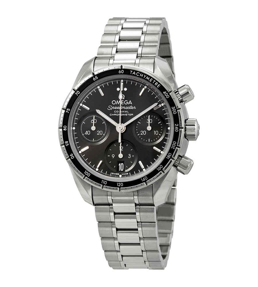 - Omega Speedmaster Chronograph Automatic Black Dial Men's Watch -