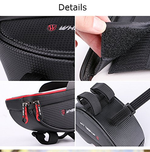 - XPhonew Bike Handlebar Bag, Bicycle Phone Mount, Waterproof.