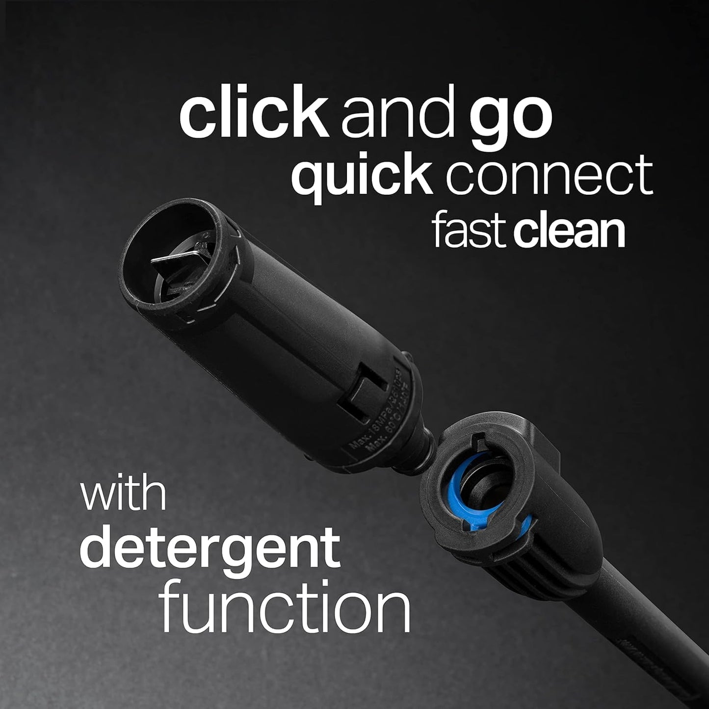 - Draper 165Bar Electric High Powered Pressure Washer | 2393Psi Jet Wash | 2200W Power Washer | Home Car Driveway and Patio Cleaning | 6m Hose Length | Accessories Included | 98677 -