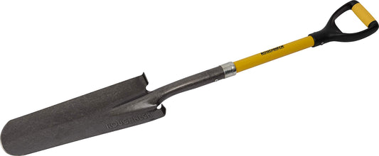 - Roughneck | Drainage & Post Hole Shovel | 1070mm/42 inch | Black -