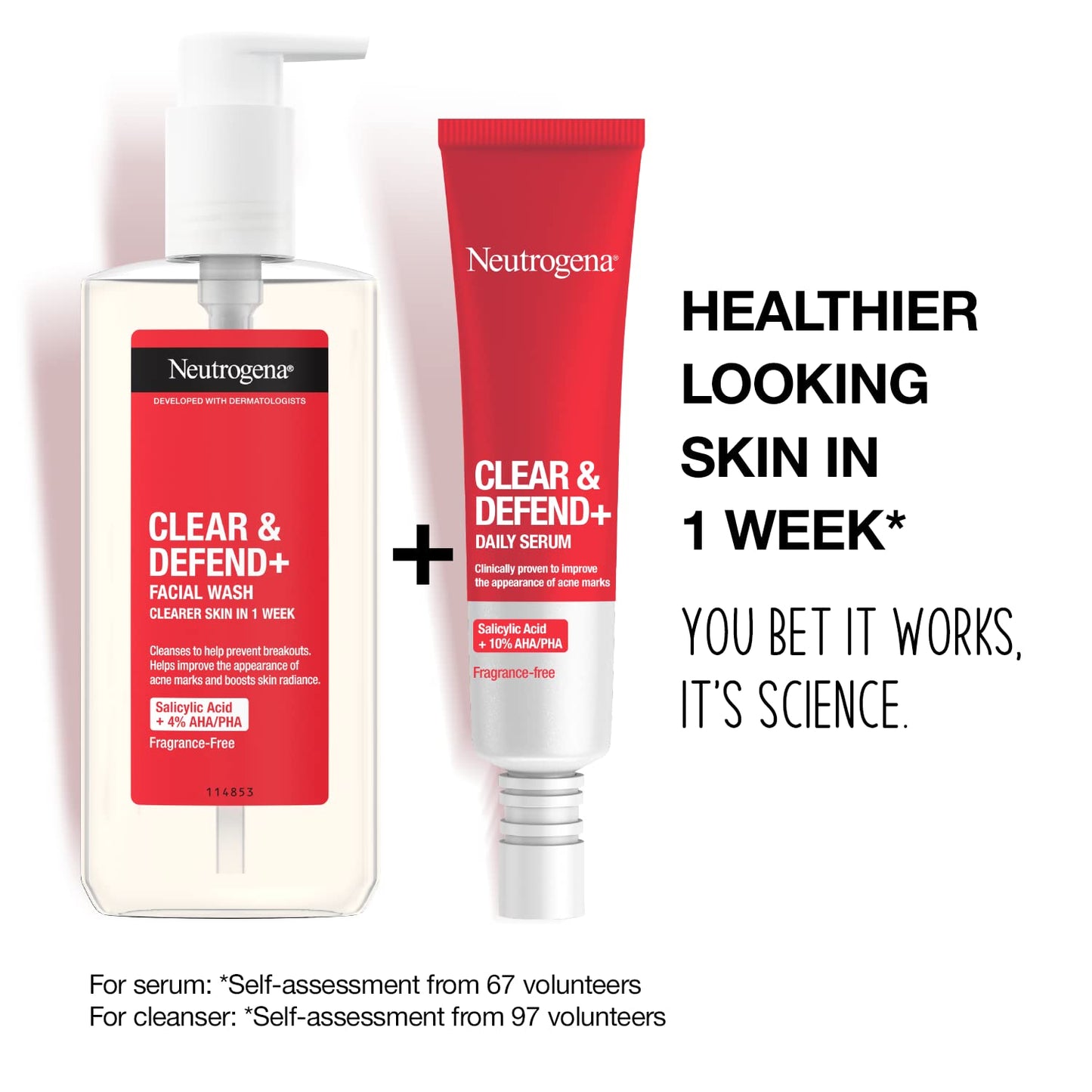 - Neutrogena Clear & Defend+ Face Wash -