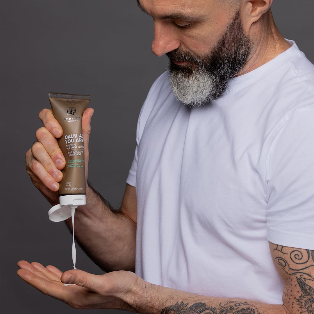 - Shakeup | Mens Shaving Lotion | Post-Shave | Soothing | Hydrating -