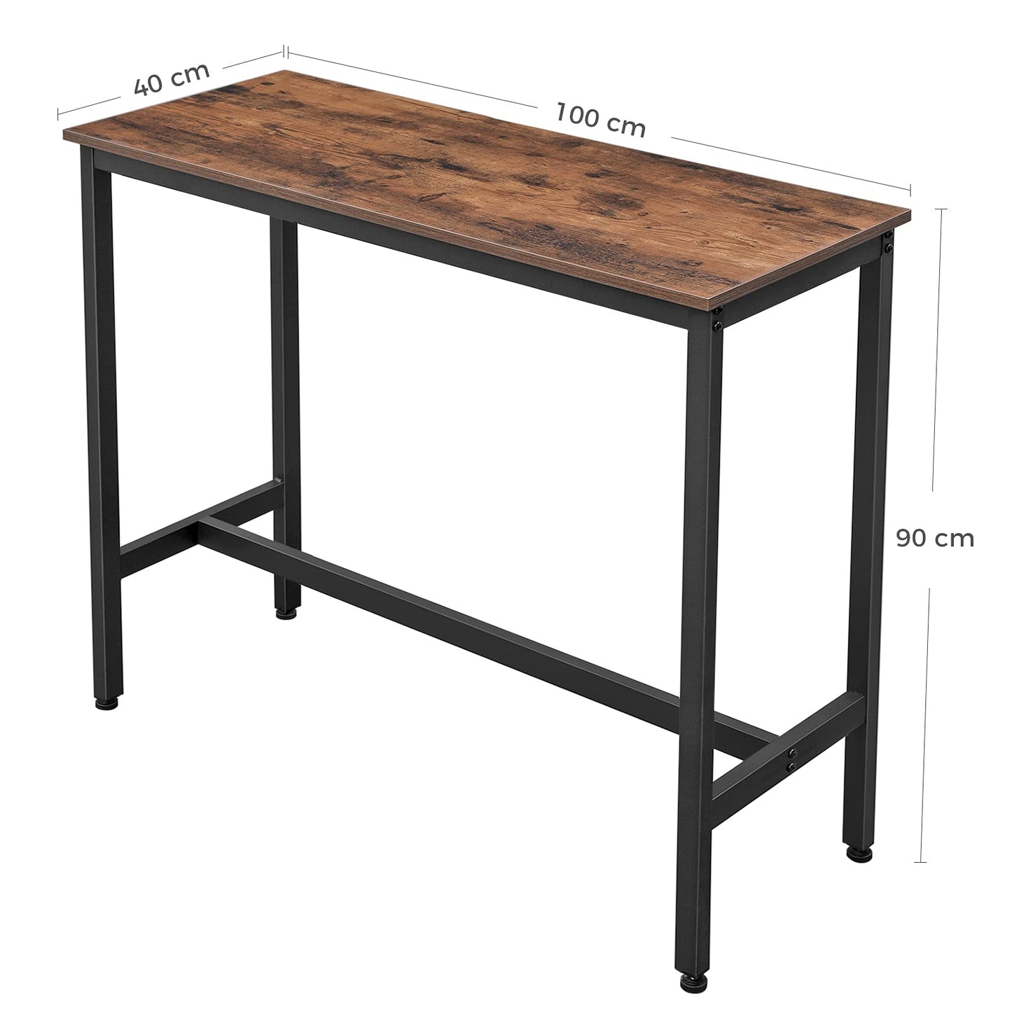 - VASAGLE Bar Table, Kitchen Table -