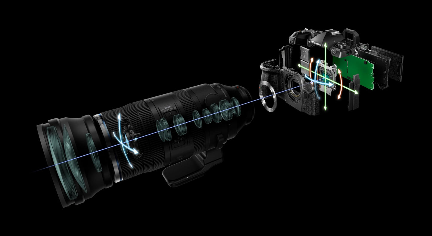 - OM SYSTEM M.Zuiko Digital ED 150-600mm | F5.0-6.3 IS Ultra Tele-Zoom Lens | Compatible With Olympus, OM SYSTEM and Panasonic Micro Four Thirds Cameras -
