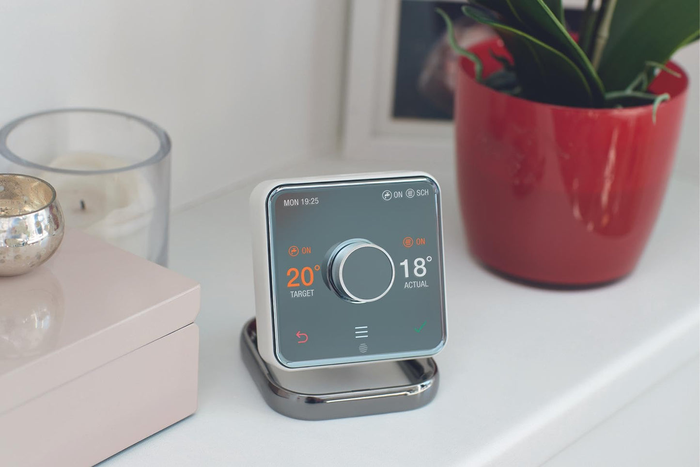 - Hive Thermostat for Heating (Combi Boiler) with Hive Hub  | Energy Saving Thermostat -