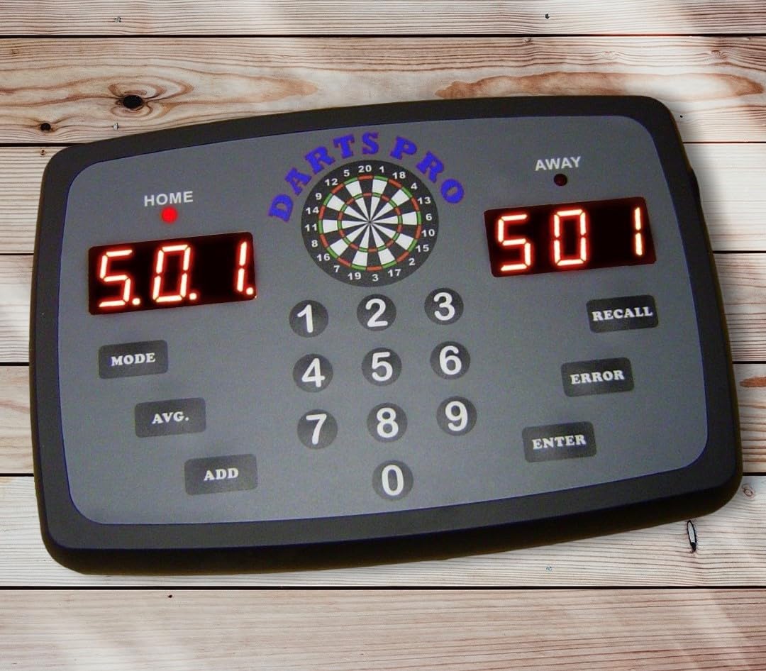 - Thomas & Anca Club Supplies | Ltd Darts Pro Electronic Dart Scorer|  Electronic Scoreboard -