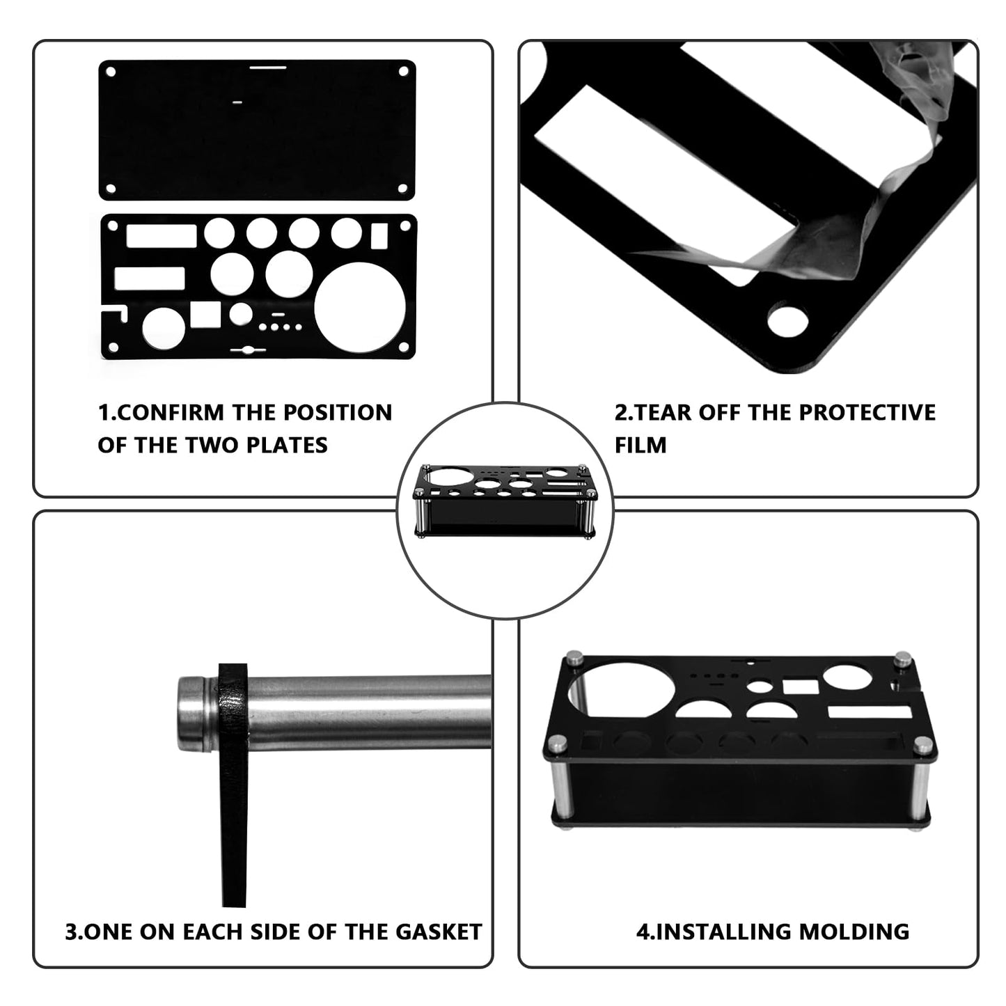 - Gabrella Cocktail Shakers Set | 23PCS Cocktail Set | Cocktail Making Kit -