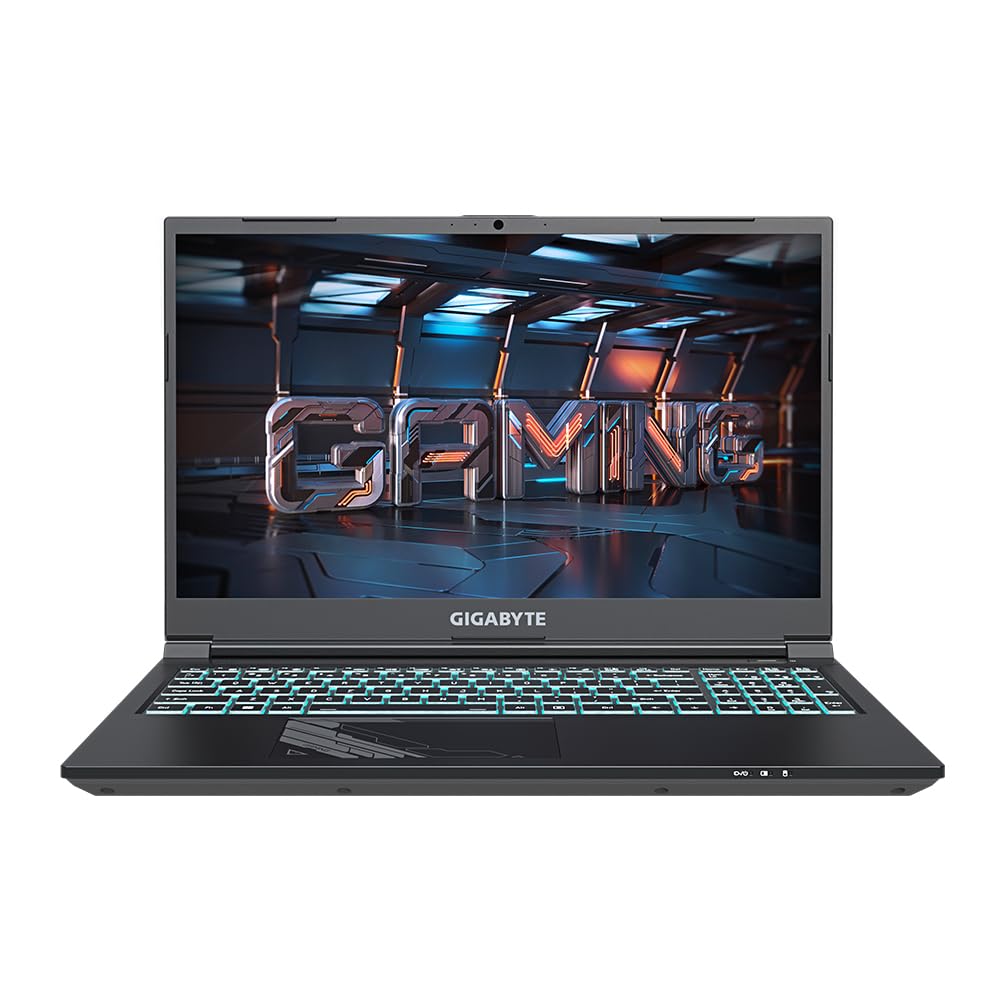 - Gigabyte G5 KF5 Gaming Laptop  | 15.6 Inch | 144Hz FHD | Intel Core i7-13620H | NVIDIA GeForce RTX 4060 GPU | 16GB DDR5 4800MHz | 1x 1TB Gen4 SDD -