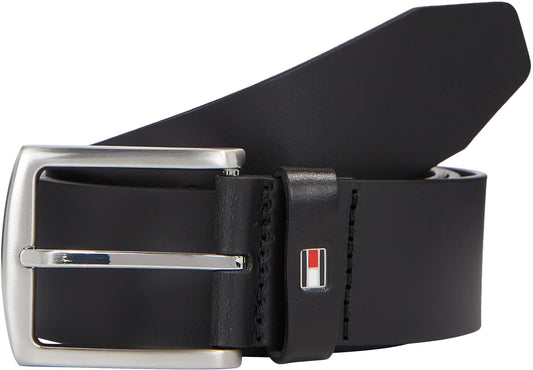 - Tommy Hilfiger | New Denton | Belt Leather | Black -
