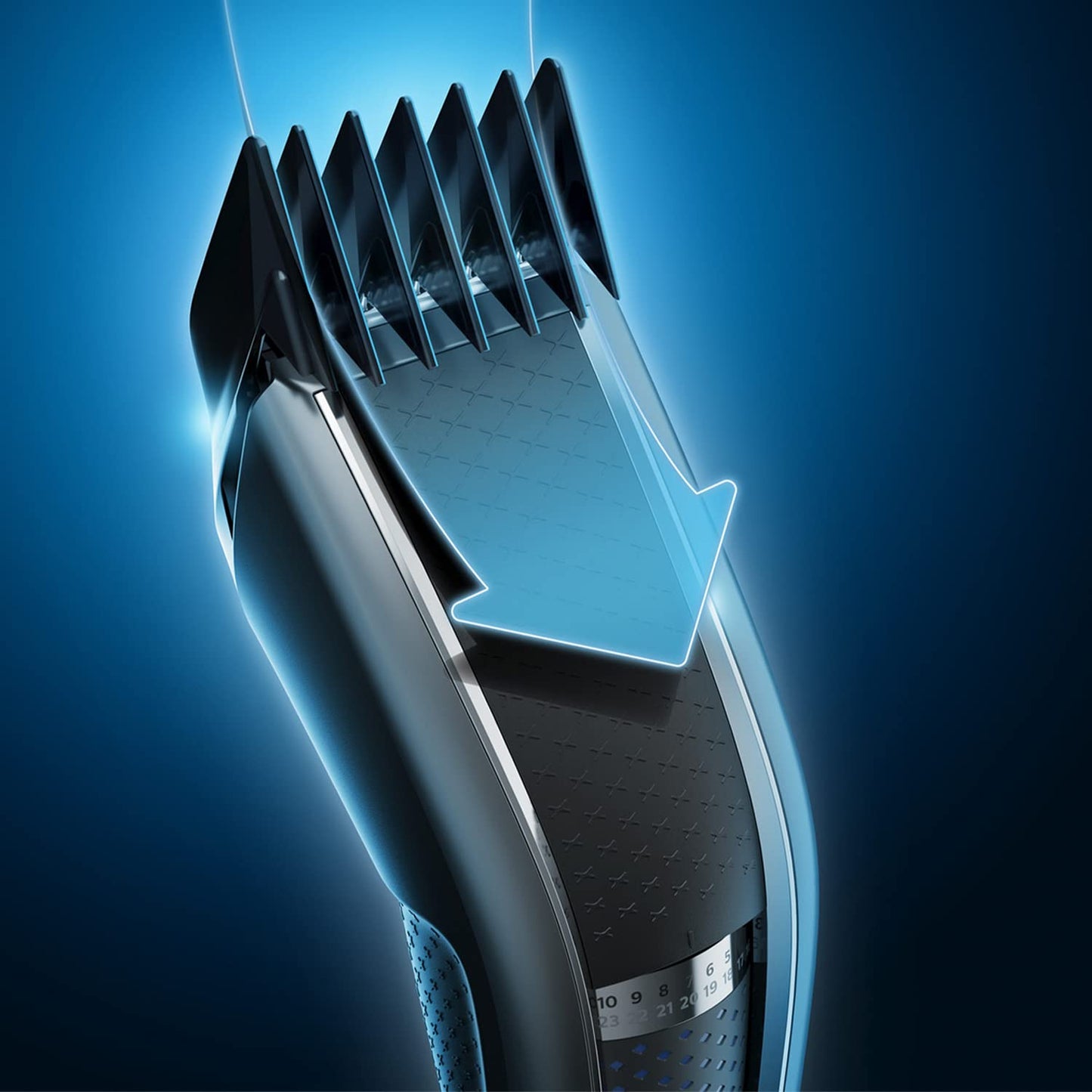 - PHILIPS Hair Clipper Series 5000 | Trim-n-Flow PRO Technology -