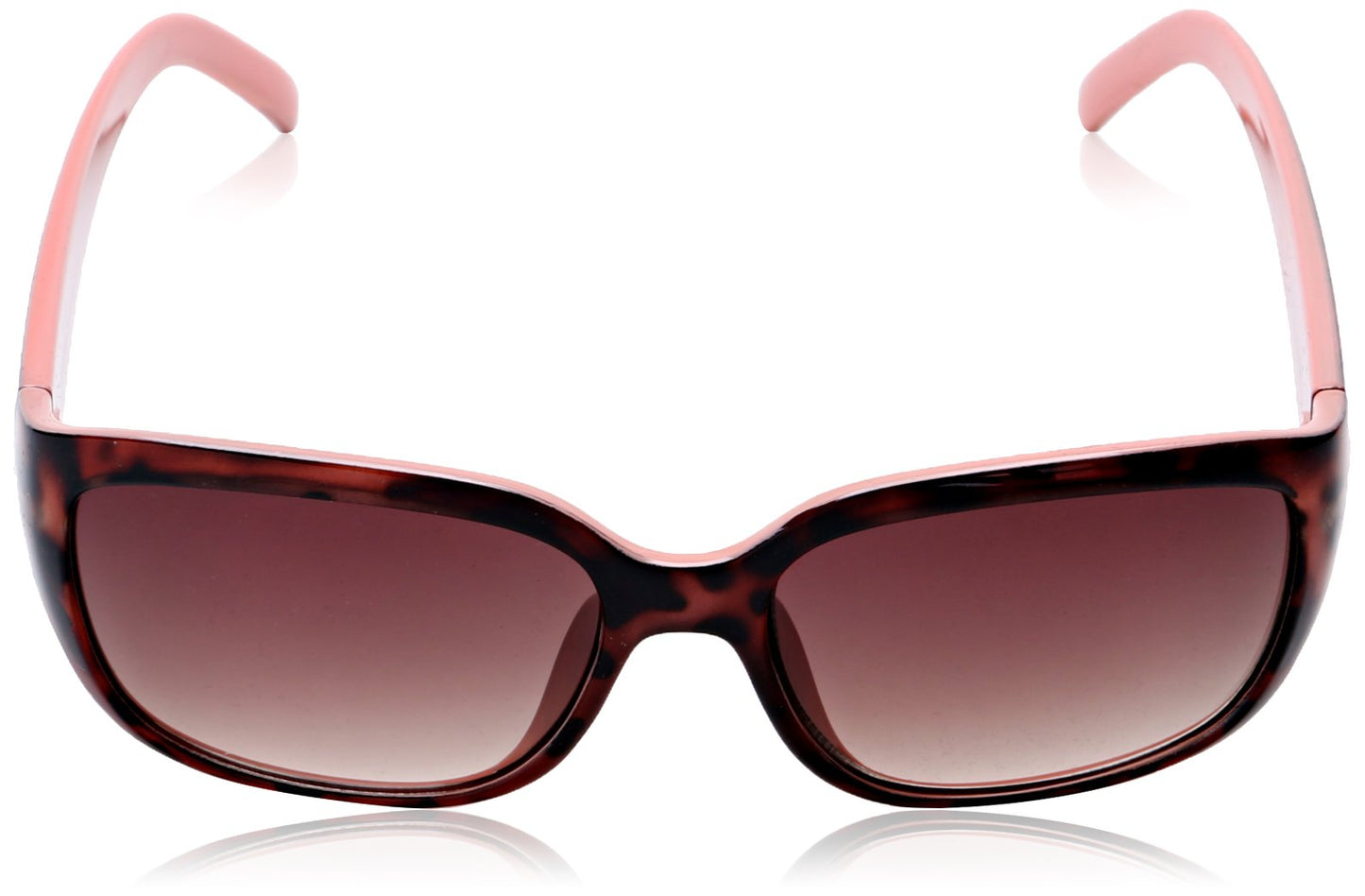 - French Connection Ladies Women's Small Plastic Sunglasses |Brown (Tortoise -