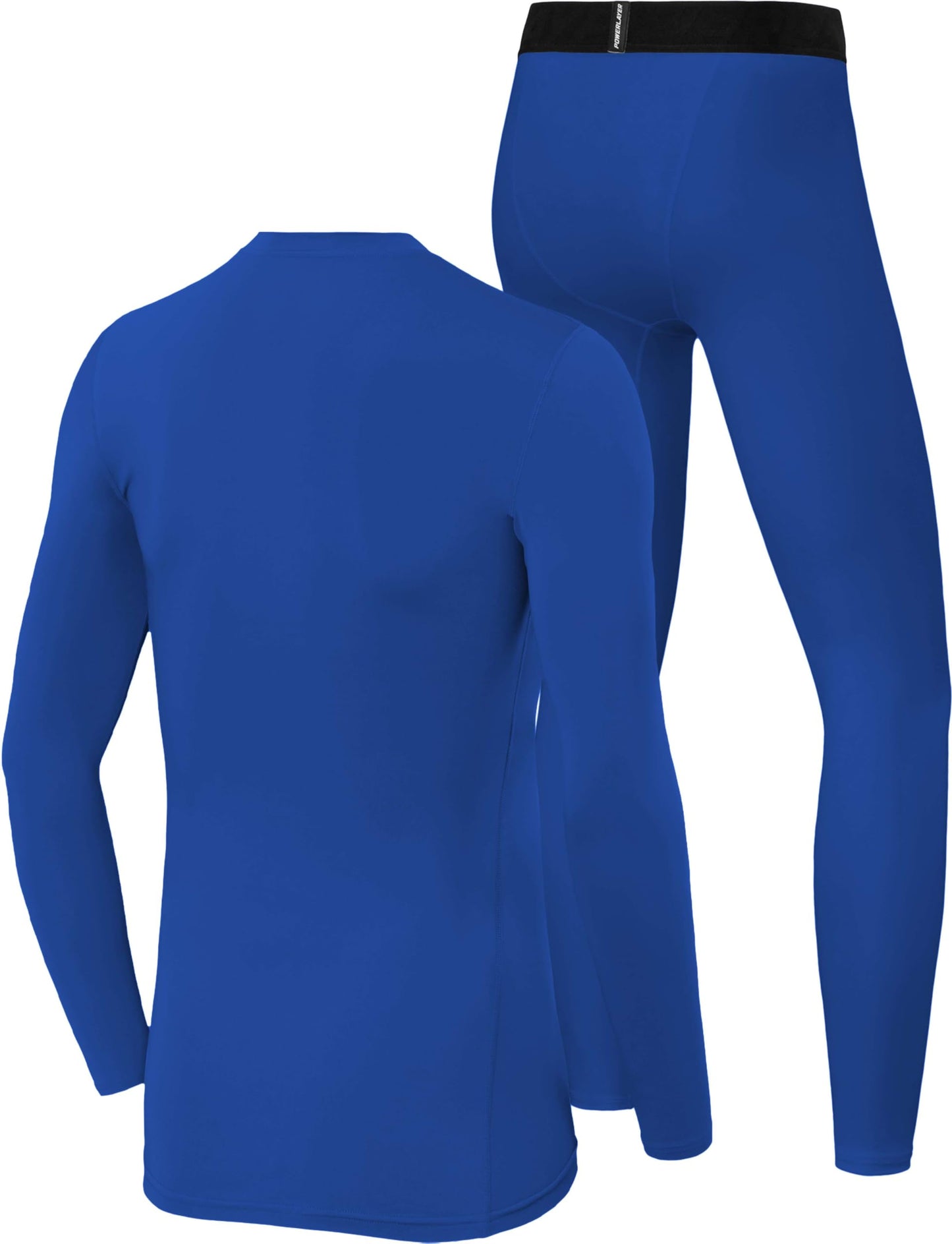 - PowerLayer Skins for Boys | Kids Base Layer Thermal Long Sleeve Top -
