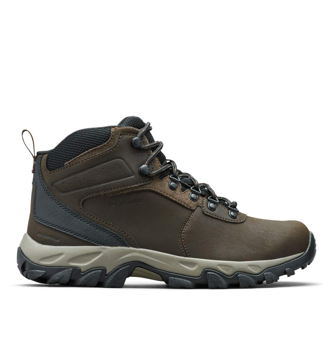 Columbia Men's Newton Ridge Plus 2 WP waterproof mid rise hiking boots, Brown (Cordovan x Squash), 11 UK