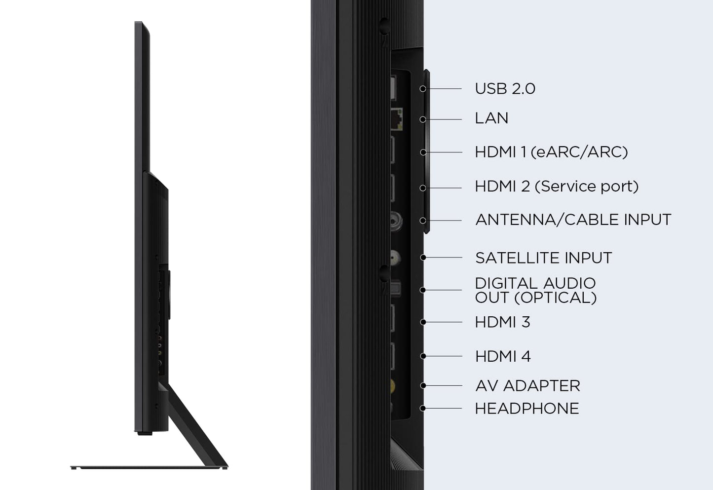 - TCL C841K 65-inch Television | Mini LED |  HDR 2000 nits -