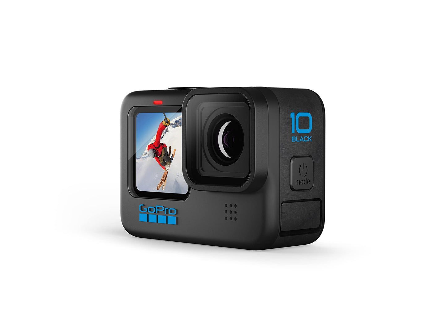 - GoPro HERO10 Black | Waterproof Action Camera | Front LCD | Touch Rear Screens | 5.3K60 Ultra HD Video | 23MP Photos | 1080p Live Streaming -