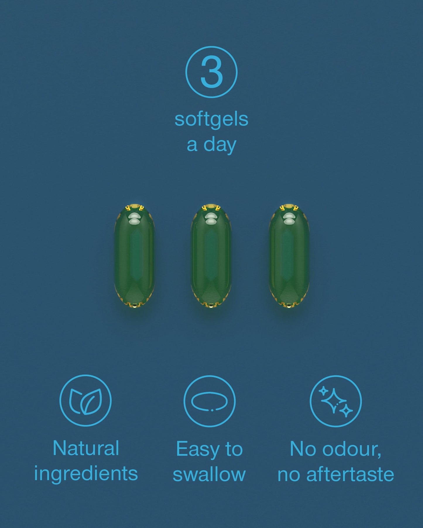 - Omega 3 6 9 Capsules | Premium Fish Oil, Flaxseed & Sunflower Oil | 90 Easy to Swallow Softgel Tablets -