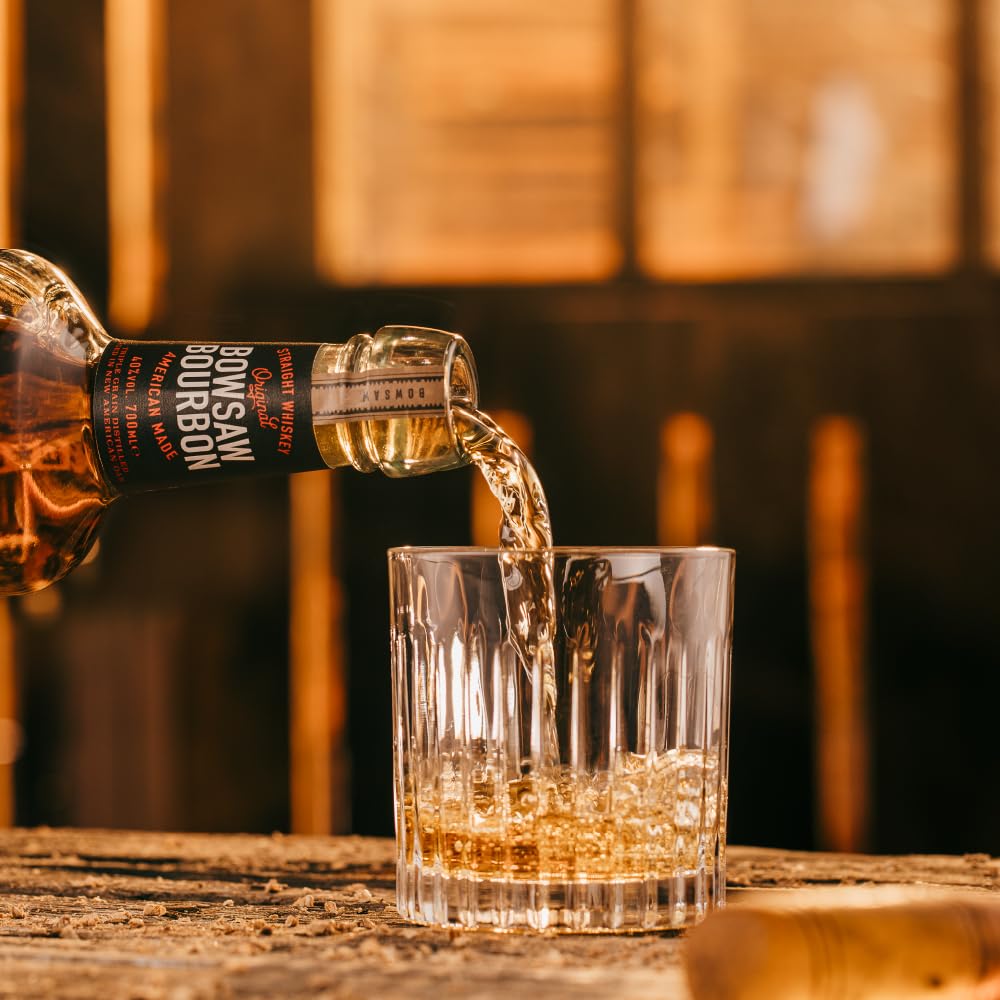 Bowsaw American Small Batch Bourbon, 40% 700 ml