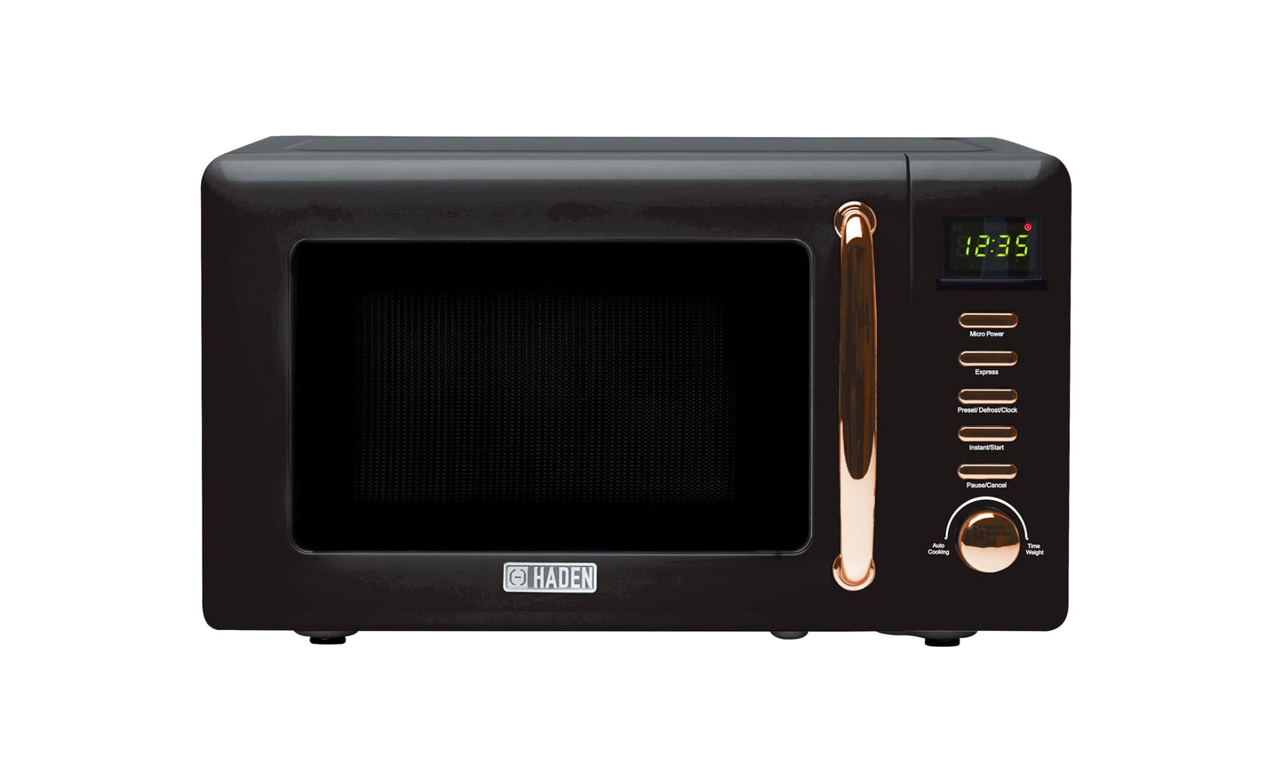 - Haden Salcombe 800W Microwave Oven  | Versatile with Defrost | Reheat & Cooking Functions | Spacious 20L Capacity -
