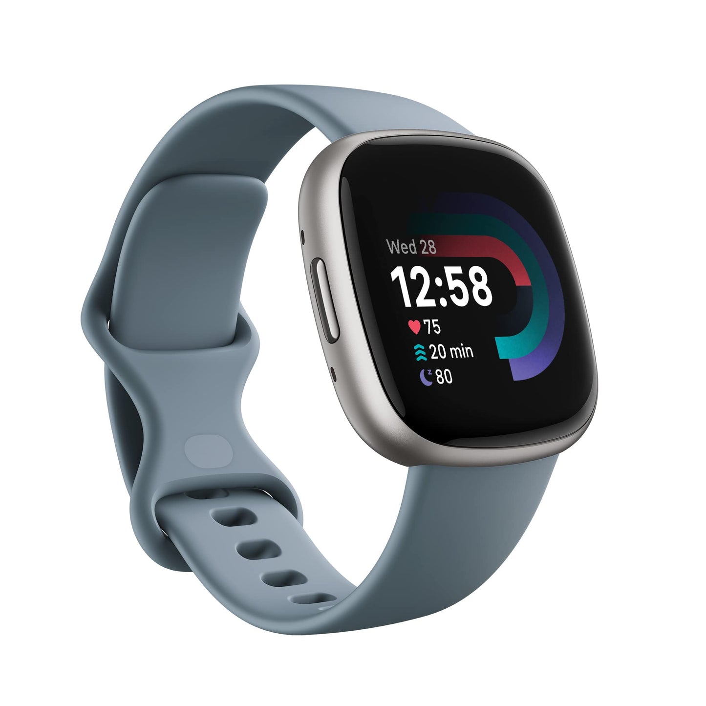 - Fitbit Versa 4 Fitness Smartwatch with built-in GPS and up to 6 days battery life -