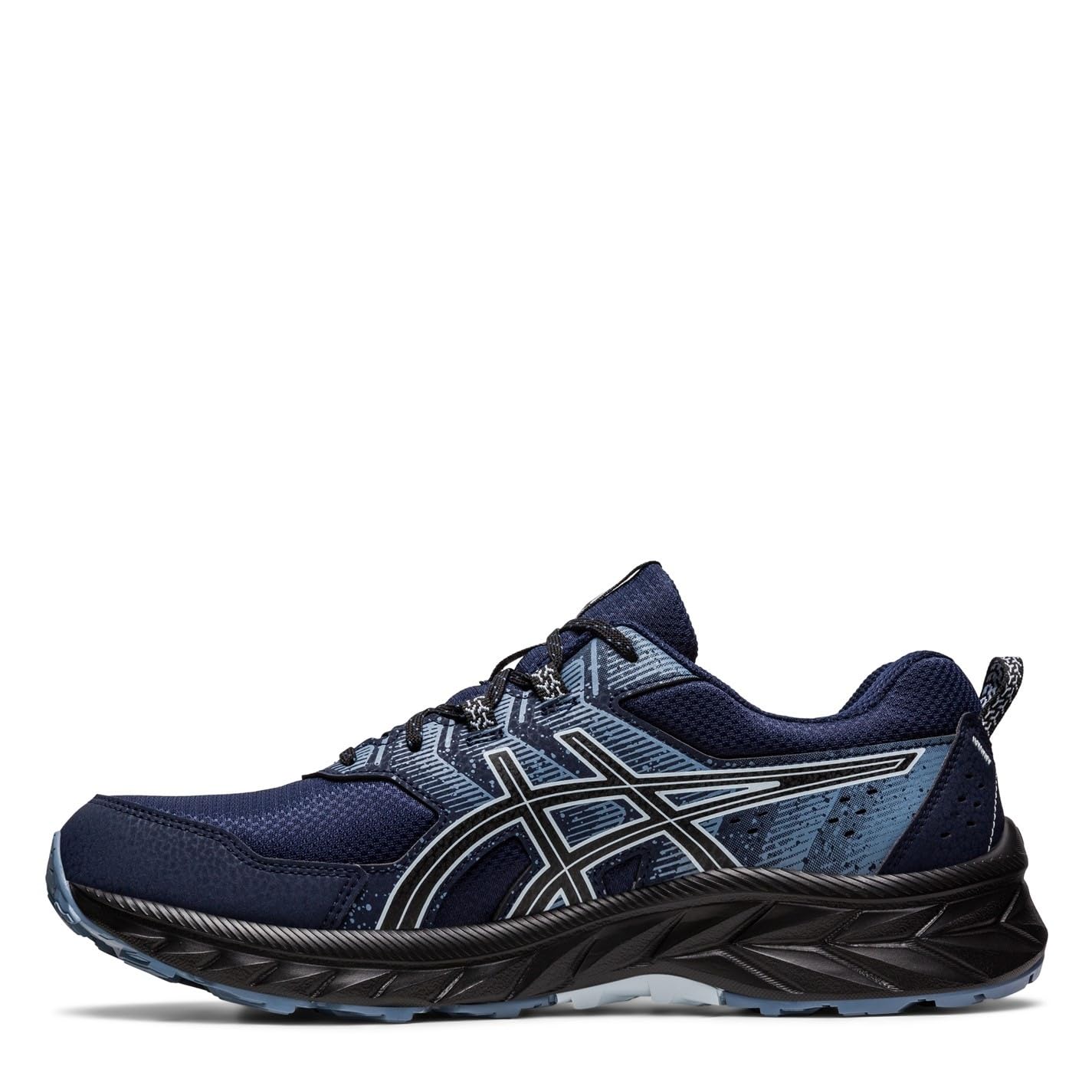 ASICS Gel Venture 9 Mens Trail Running Shoes Midnight 9 (44)