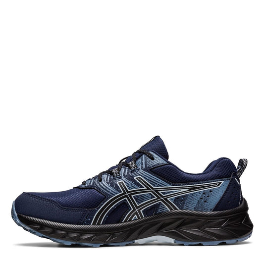 ASICS Gel Venture 9 Mens Trail Running Shoes Midnight 9 (44)