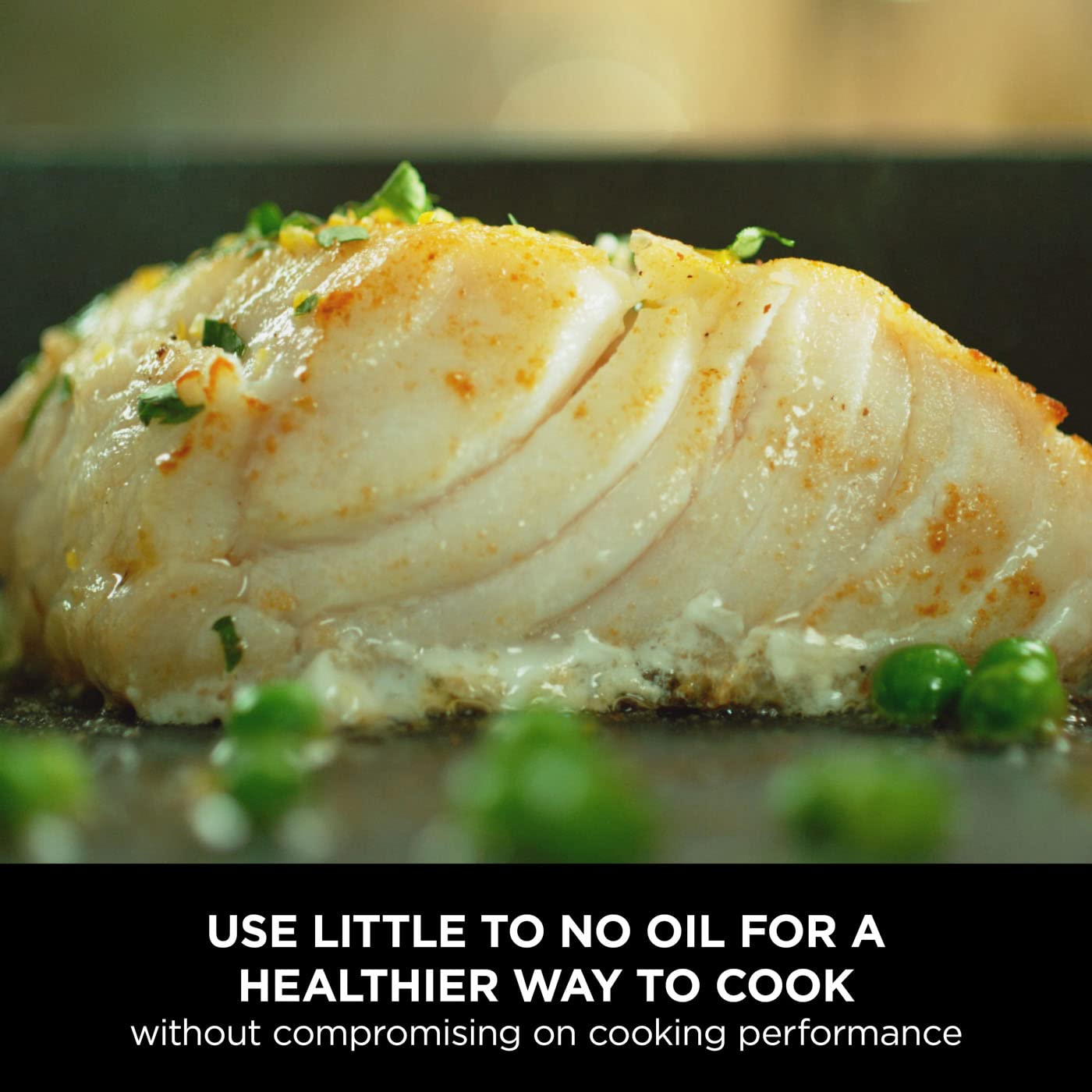 - Ninja ZEROSTICK Classic Cookware | 28cm Frying Pan | Non-Stick | Long Lasting Aluminium Frying Pan -