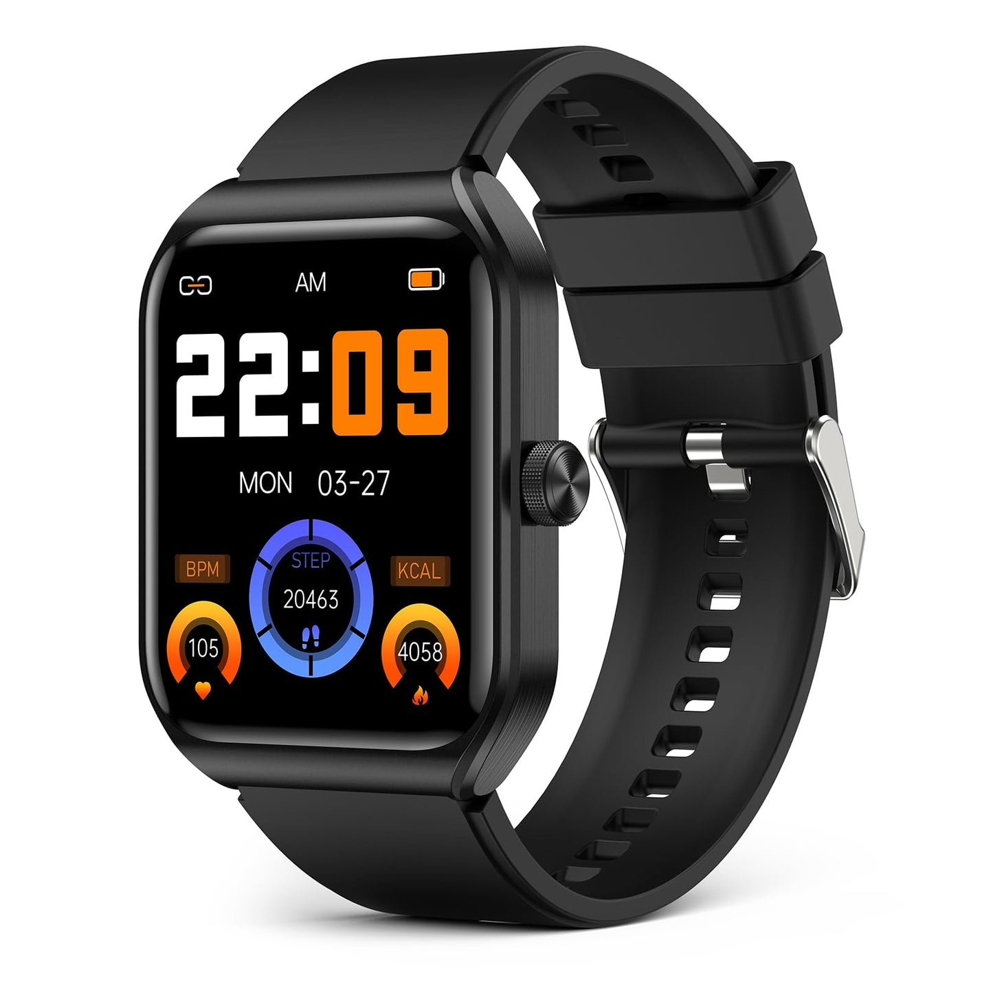 - Smart Watch for Men | 1.91" HD Touch Screen Smartwatch with 100+ Sports -