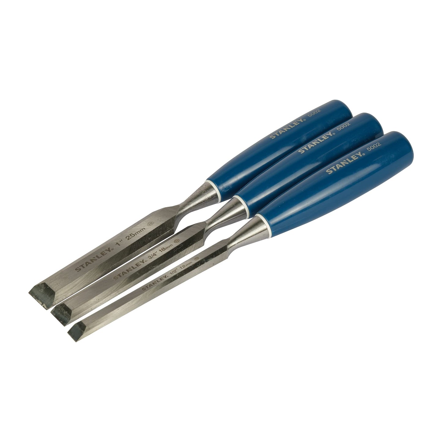 - Stanley 5002 Series 3 Pieces Chisel Set | 0-16-128 -